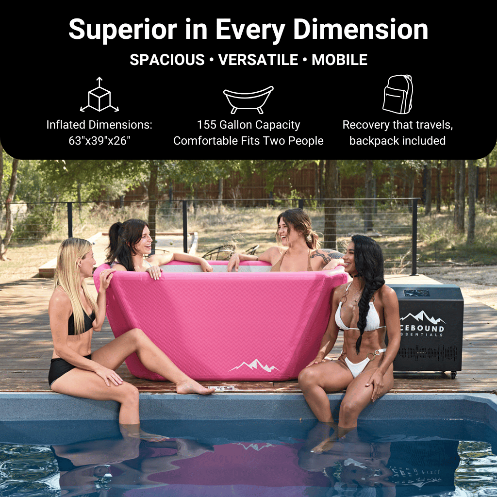 Pink Endurance Plunge + Chiller