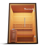 2 Person Home Stream Sauna | Traditional 6™