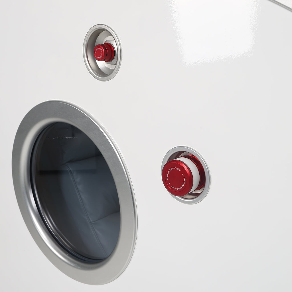 TimePod 2 | 2.0 ATA Triangular Hard-Shell Hyperbaric Chamber