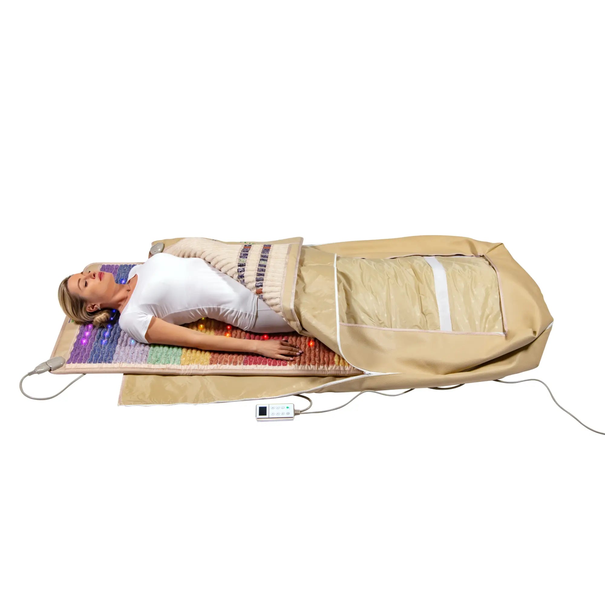 Rainbow Chakra 360 Wrap Set