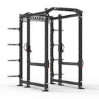 Viper Power Rack with Storage & Flip Down Safeties