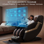 KoziSense KZ-313 New Heated Jade Stone Massage Chair
