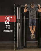 Functional Trainer With Dual 230 lb Weight Stacks