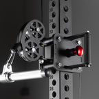 Commercial Lat Pulldown and Low Row Single Stack Functional Trainer