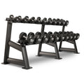 Round Commercial Urethane Dumbbells  (5-50 lb and 5-75 lb Sets)