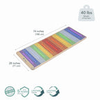 Rainbow Chakra 360 Wrap Set