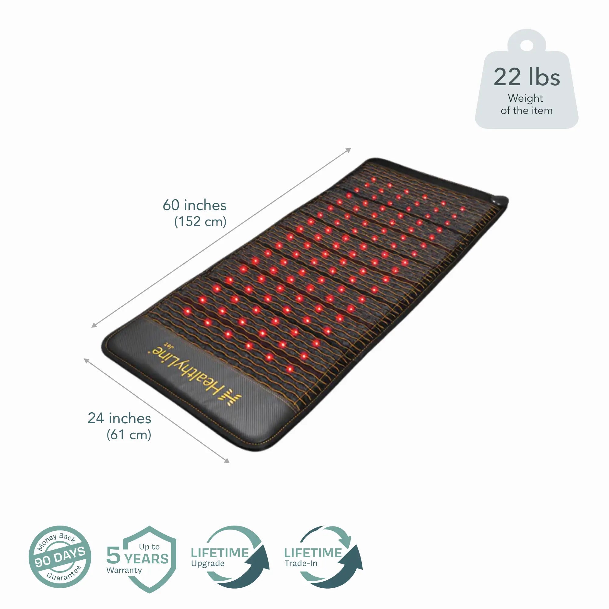 Jet Series | PEMF Far Infrared Heating Mats
