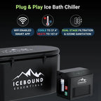 Icebound EcoPro - 0.5HP Cold Plunge Chiller