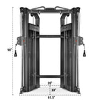 Functional Trainer With Dual 230 lb Weight Stacks