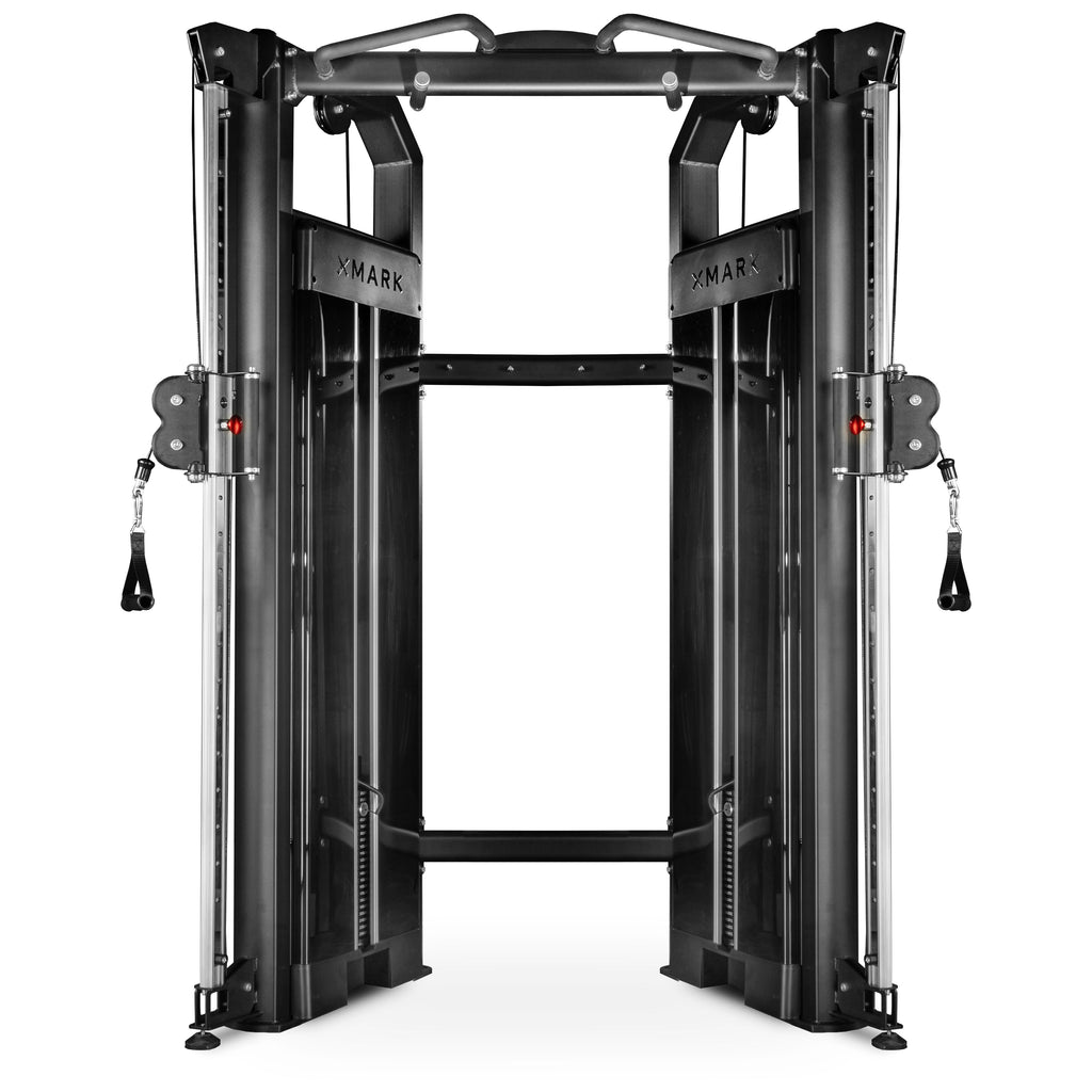 Functional Trainer With Dual 230 lb Weight Stacks