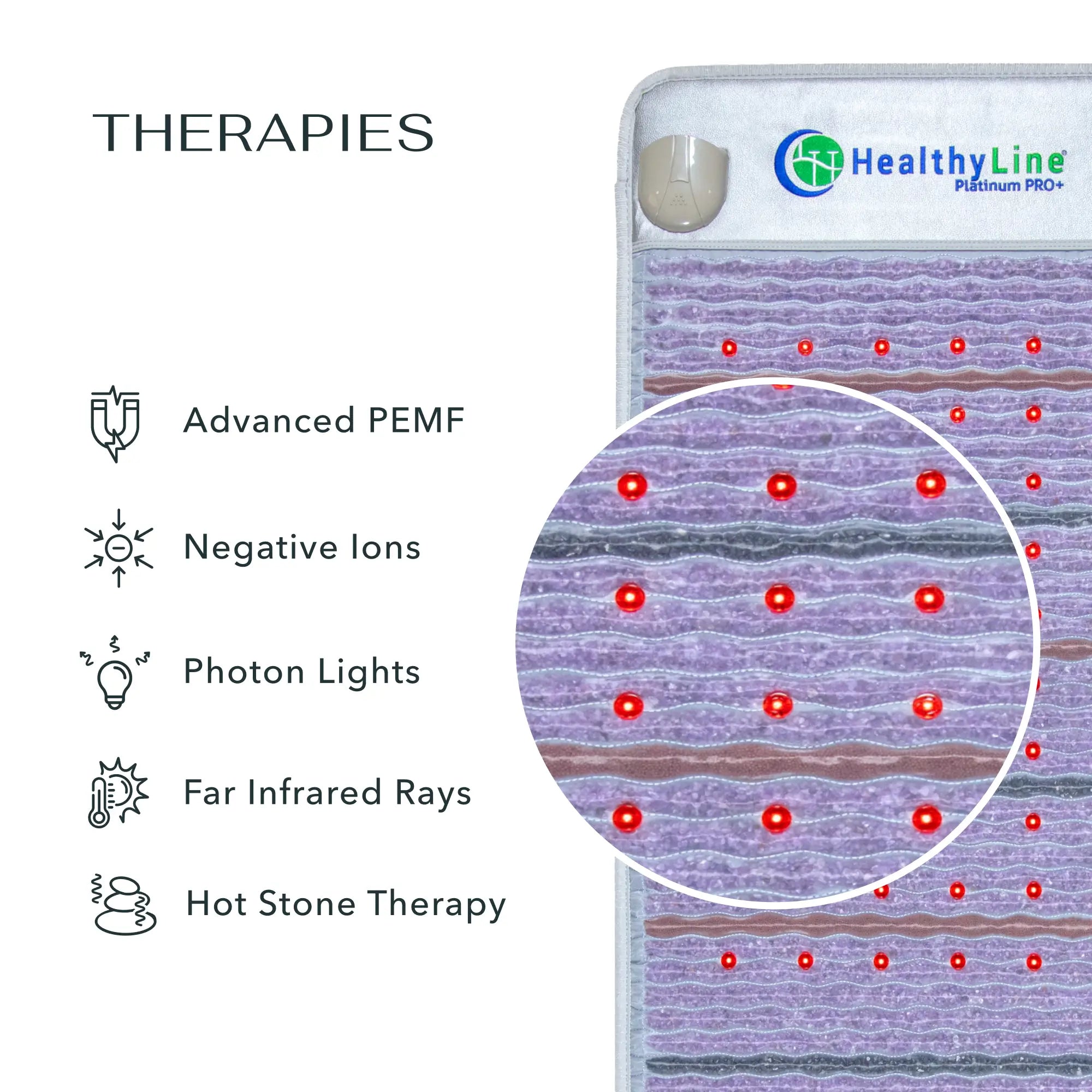 Platinum Series | PEMF Far Infrared Heating Mats