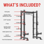 Viper Half Power Rack