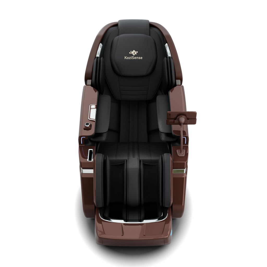 KoziSense L66 4D + 3D Dual Mechanism Luxury Massage Chair Now Available