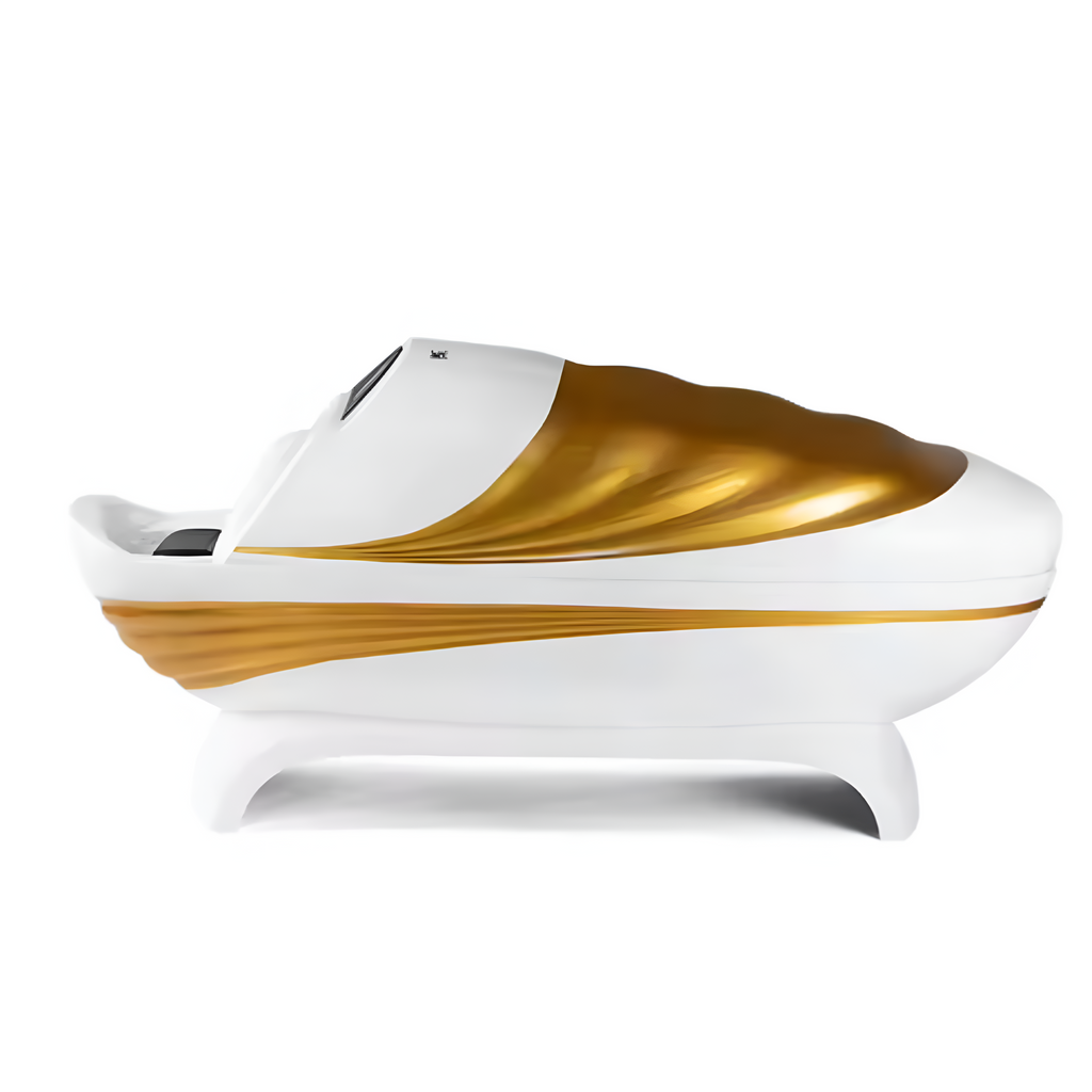 Aurora Lux Gold Sensory Deprivation Pod