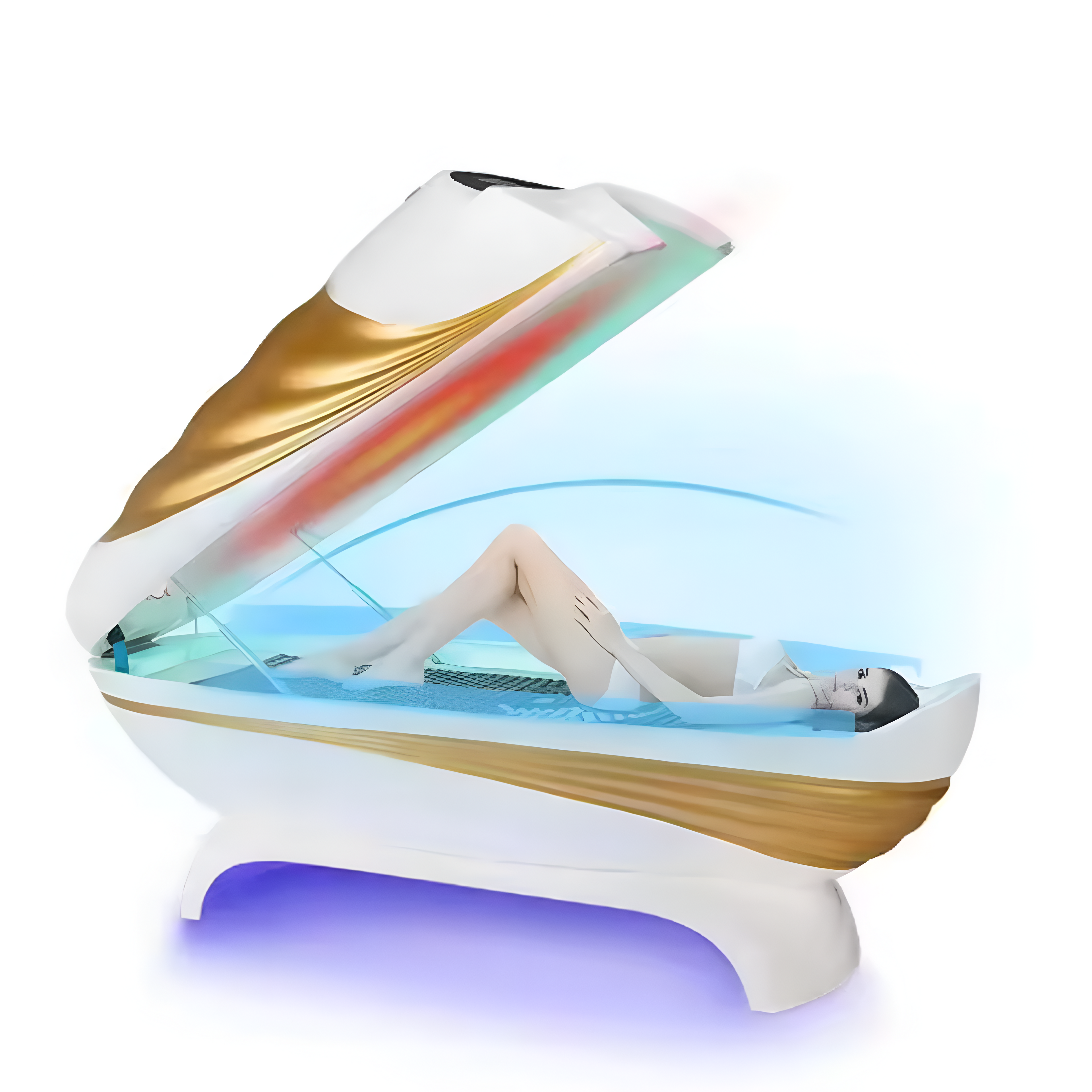 Aurora Lux Gold Sensory Deprivation Pod