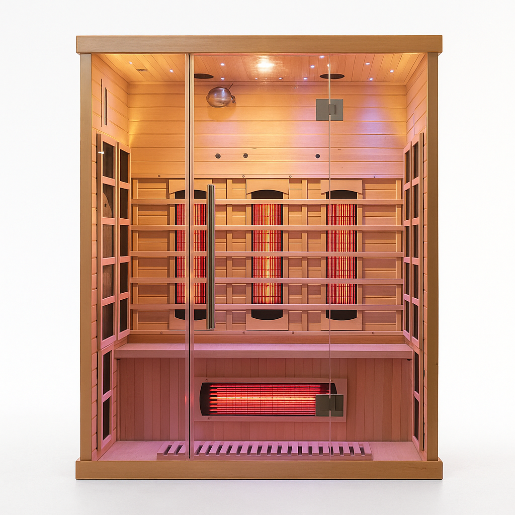 Solvana RadiantCore Infrared Sauna Cabin