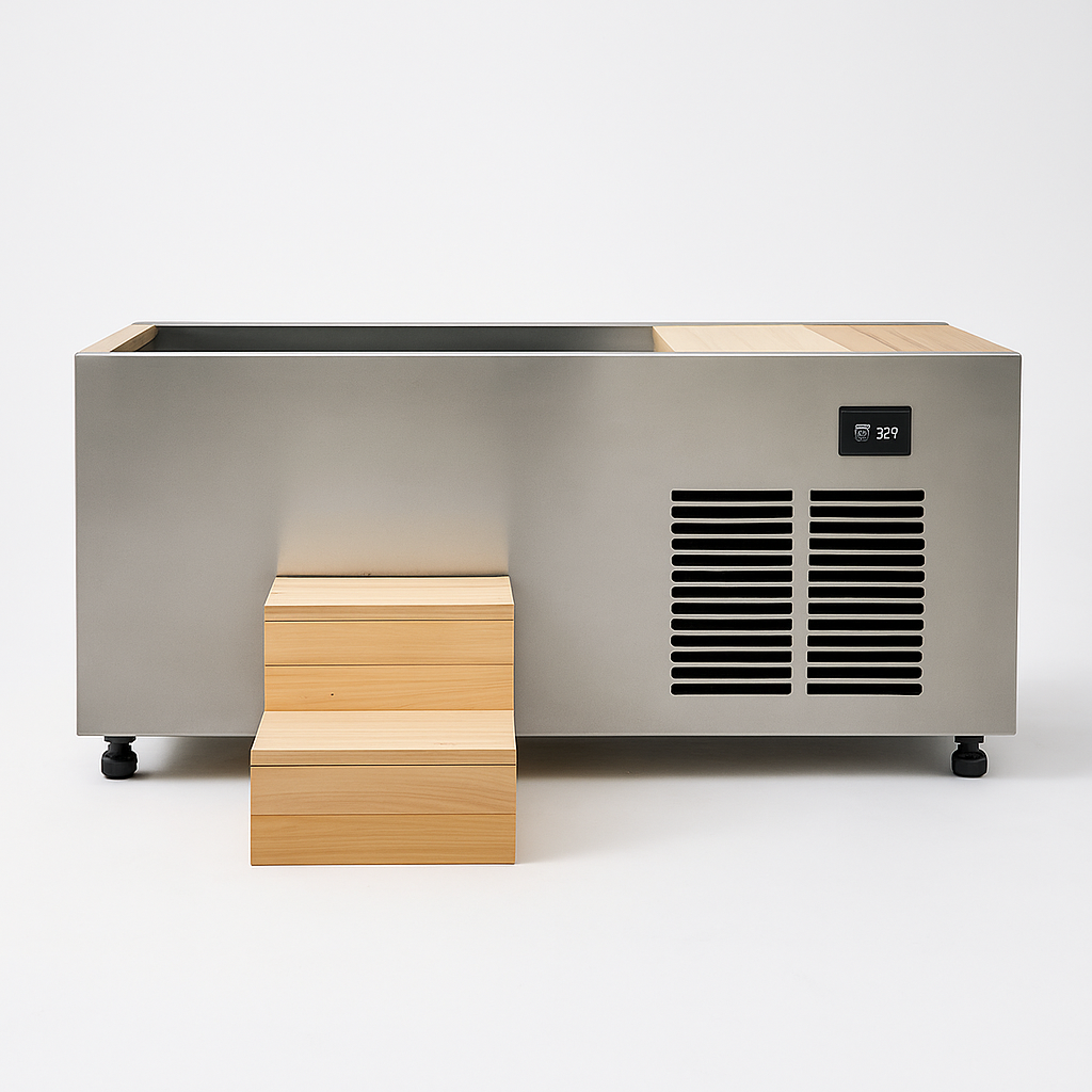 Frostline Atlas Pro Integrated Cold Plunge