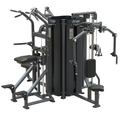Nighthawk Pinnacle Quad-Stack Multi-Station Gym