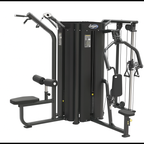 Nighthawk Pinnacle Quad-Stack Multi-Station Gym