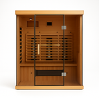 NovaTherm DualVista Infrared Sauna Cabin