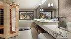 2 Person Home Full Spectrum Infrared Sauna | Medical 4™