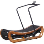 R2000 Handcrafted Solid Wood Curved Resistance Treadmill From The Studio Collection Exclusive Edition