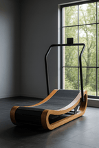 R2000 Handcrafted Solid Wood Curved Resistance Treadmill From The Studio Collection Exclusive Edition
