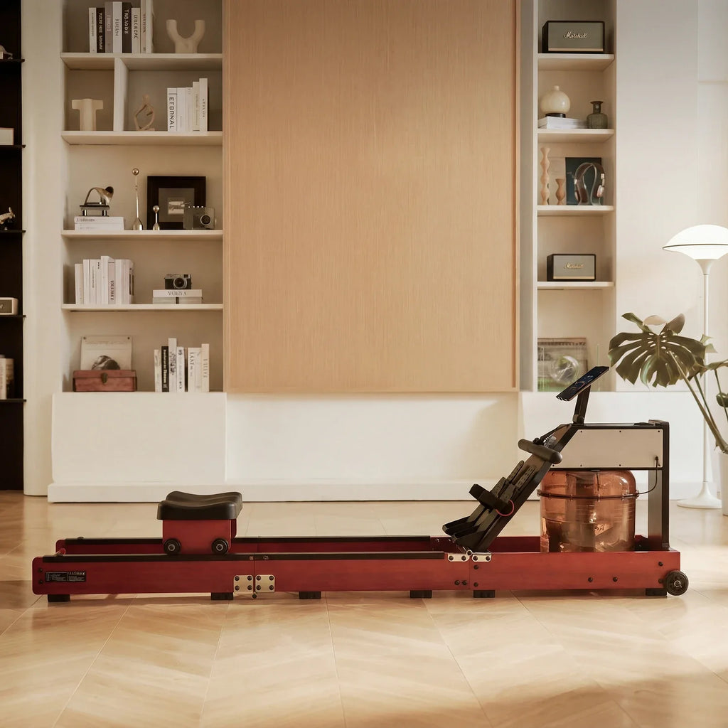 WM10 Tri-fold Water Rowing Machine