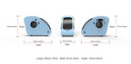 TimePod 2 | 2.0 ATA Triangular Hard-Shell Hyperbaric Chamber